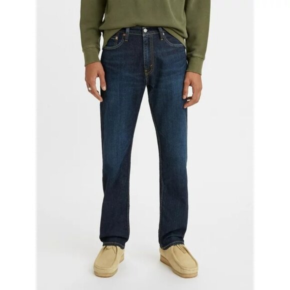 Levi's Men's 505 Regular Fit Jeans - Nail Loop Knot(Blue) - 40x30 - NWT - Picture 1 of 3
